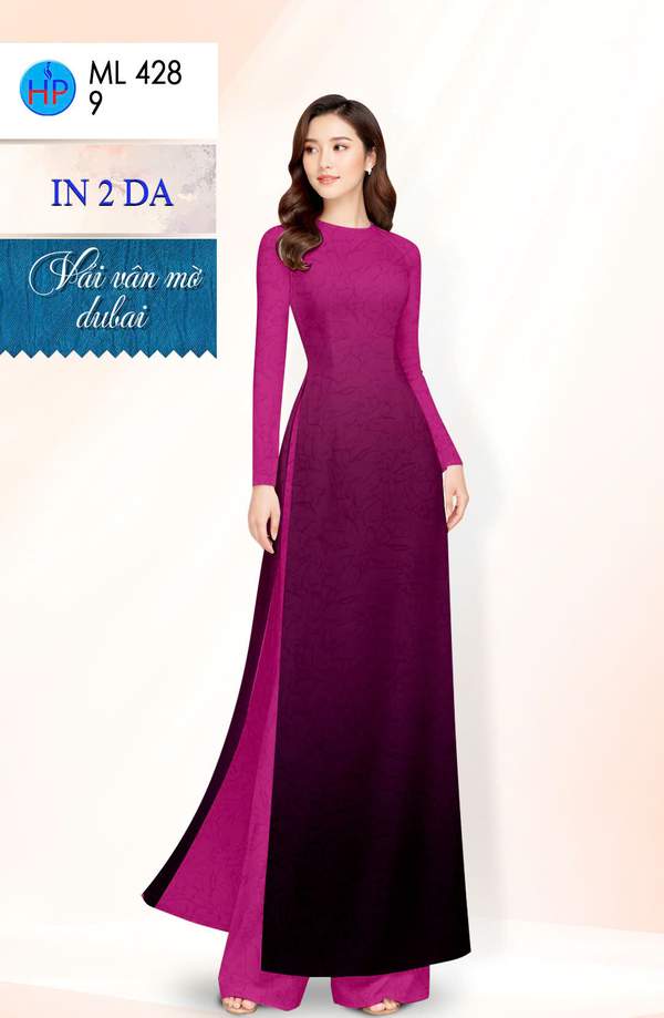Vải Áo Dài Hoa In 4D AD ML428 4 1787630359 538 vai ao dai hoa in 4d ad ml428