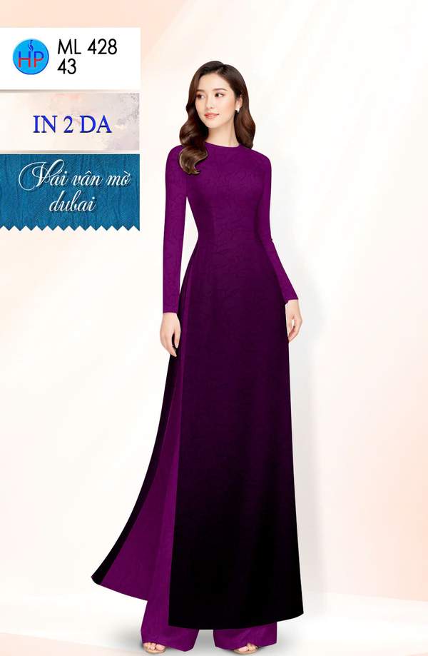 Vải Áo Dài Hoa In 4D AD ML428 12 1787630360 101 vai ao dai hoa in 4d ad ml428