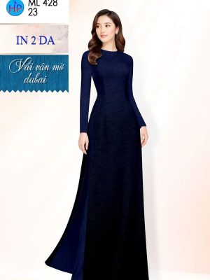 Vải Áo Dài Hoa In 4D AD ML428 40 1787630360 8 vai ao dai hoa in 4d ad ml428