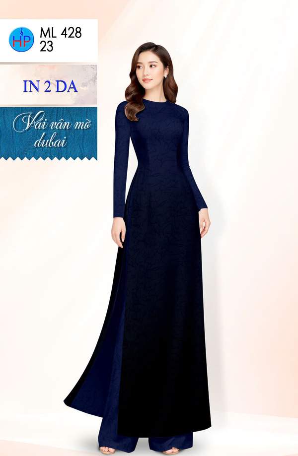 Vải Áo Dài Hoa In 4D AD ML428 10 1787630360 8 vai ao dai hoa in 4d ad ml428