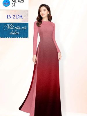 Vải Áo Dài Hoa In 4D AD ML428 56 1787630363 395 vai ao dai hoa in 4d ad ml428