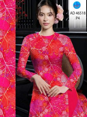Vải Áo Dài Hoa In 3D AD 46518 23 1787630950 144 vai ao dai hoa in 3d ad 46518