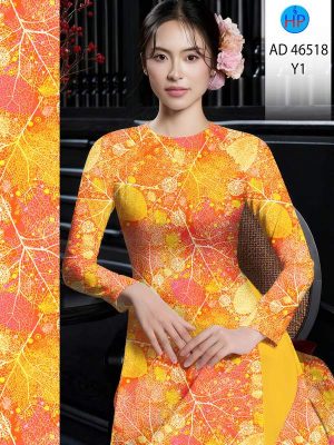 Vải Áo Dài Hoa In 3D AD 46518 24 1787630950 976 vai ao dai hoa in 3d ad 46518