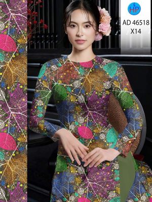 Vải Áo Dài Hoa In 3D AD 46518 28 1787630951 719 vai ao dai hoa in 3d ad 46518