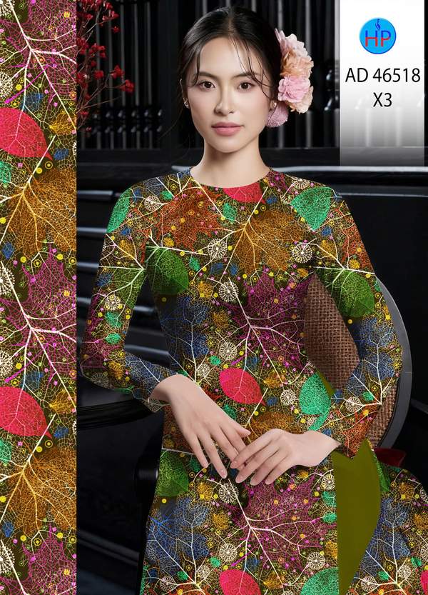 Vải Áo Dài Hoa In 3D AD 46518 12 1787630951 789 vai ao dai hoa in 3d ad 46518