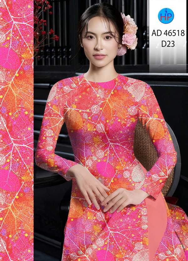 Vải Áo Dài Hoa In 3D AD 46518 14 1787630952 223 vai ao dai hoa in 3d ad 46518