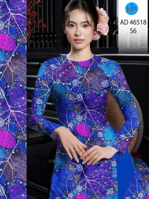 Vải Áo Dài Hoa In 3D AD 46518 30 1787630952 30 vai ao dai hoa in 3d ad 46518
