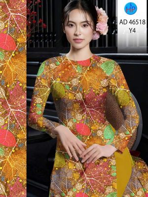 Vải Áo Dài Hoa In 3D AD 46518 32 1787630952 363 vai ao dai hoa in 3d ad 46518