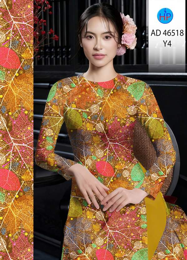 Vải Áo Dài Hoa In 3D AD 46518 15 1787630952 363 vai ao dai hoa in 3d ad 46518