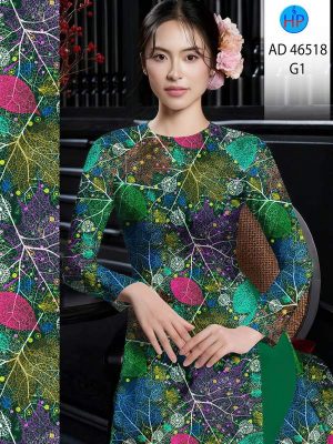 Vải Áo Dài Hoa In 3D AD 46518 35 1787630952 372 vai ao dai hoa in 3d ad 46518