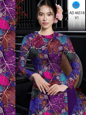 Vải Áo Dài Hoa In 3D AD 46518 34 1787630952 976 vai ao dai hoa in 3d ad 46518