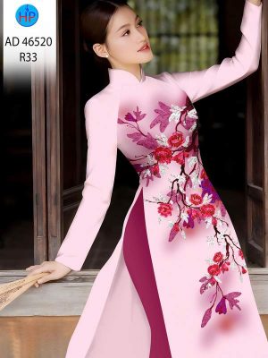 Vải Áo Dài Hoa In 3D AD 46520 22 1787715367 391 vai ao dai hoa in 3d ad 46520