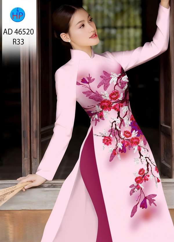 Vải Áo Dài Hoa In 3D AD 46520 4 1787715367 391 vai ao dai hoa in 3d ad 46520