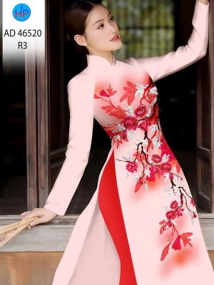 Vải Áo Dài Hoa In 3D AD 46520 21 1787715367 398 vai ao dai hoa in 3d ad 46520