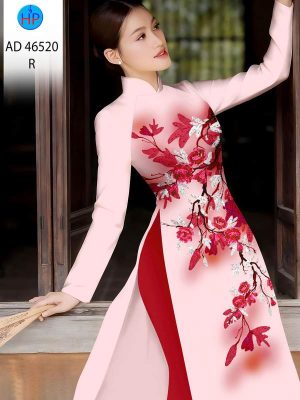 Vải Áo Dài Hoa In 3D AD 46520 24 1787715367 430 vai ao dai hoa in 3d ad 46520