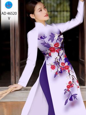 Vải Áo Dài Hoa In 3D AD 46520 25 1787715367 998 vai ao dai hoa in 3d ad 46520