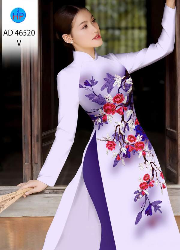 Vải Áo Dài Hoa In 3D AD 46520 7 1787715367 998 vai ao dai hoa in 3d ad 46520