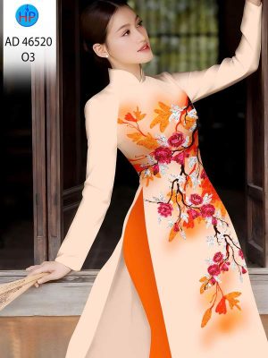 Vải Áo Dài Hoa In 3D AD 46520 26 1787715368 477 vai ao dai hoa in 3d ad 46520