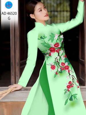 Vải Áo Dài Hoa In 3D AD 46520 27 1787715368 624 vai ao dai hoa in 3d ad 46520