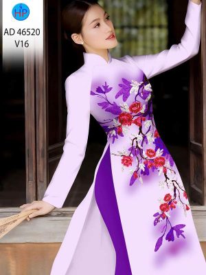 Vải Áo Dài Hoa In 3D AD 46520 30 1787715368 709 vai ao dai hoa in 3d ad 46520