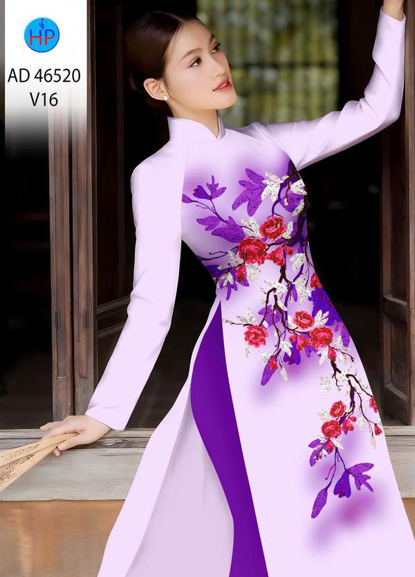 Vải Áo Dài Hoa In 3D AD 46520 12 1787715368 709 vai ao dai hoa in 3d ad 46520
