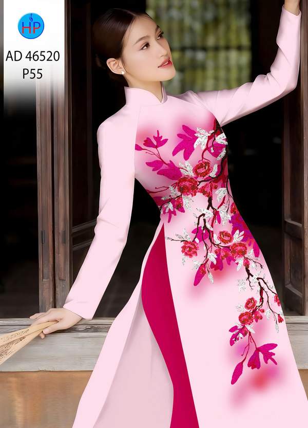 Vải Áo Dài Hoa In 3D AD 46520 11 1787715368 943 vai ao dai hoa in 3d ad 46520