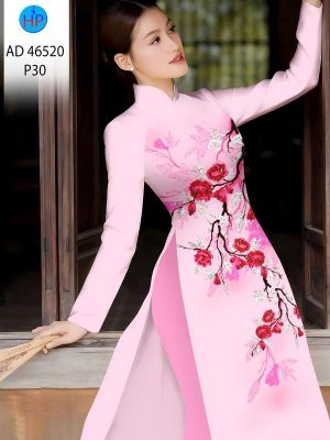 Vải Áo Dài Hoa In 3D AD 46520 31 1787715369 25 vai ao dai hoa in 3d ad 46520