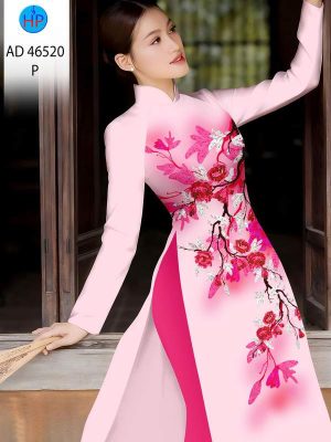Vải Áo Dài Hoa In 3D AD 46520 32 1787715369 3 vai ao dai hoa in 3d ad 46520