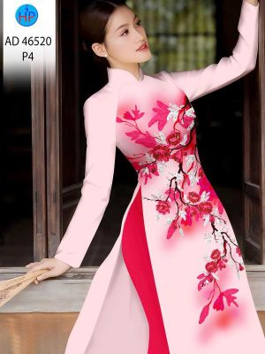 Vải Áo Dài Hoa In 3D AD 46520 33 1787715369 701 vai ao dai hoa in 3d ad 46520
