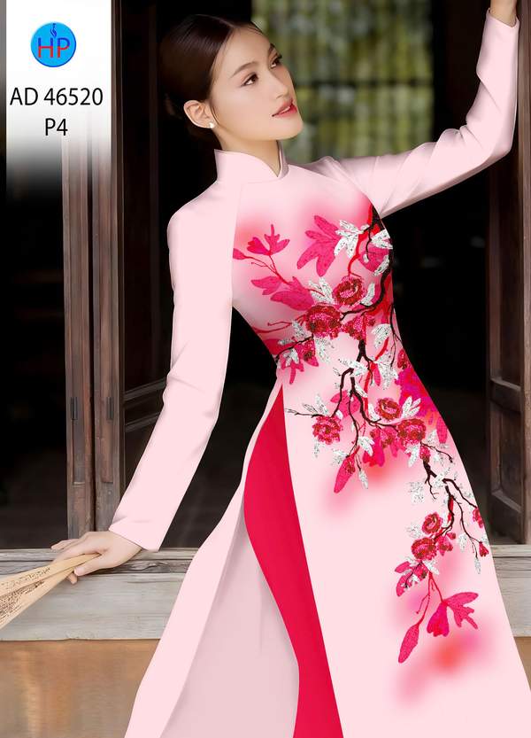 Vải Áo Dài Hoa In 3D AD 46520 15 1787715369 701 vai ao dai hoa in 3d ad 46520