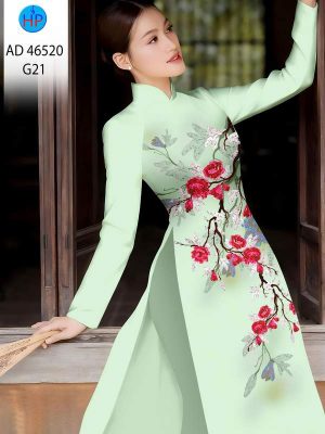 Vải Áo Dài Hoa In 3D AD 46520 35 1787715369 848 vai ao dai hoa in 3d ad 46520