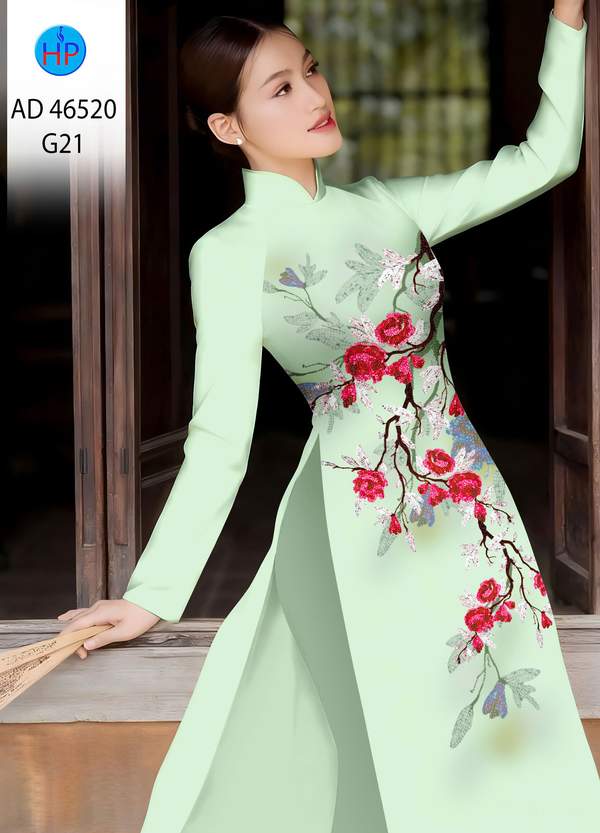 Vải Áo Dài Hoa In 3D AD 46520 17 1787715369 848 vai ao dai hoa in 3d ad 46520