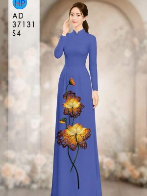 Vải Áo Dài Hoa Sen AD 37131 24 1787715819 162 vai ao dai hoa sen ad 37131