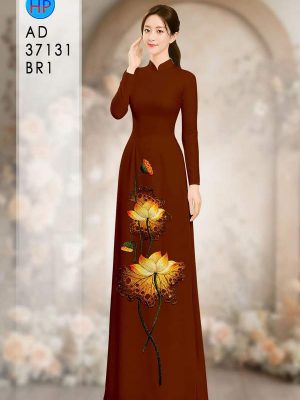 Vải Áo Dài Hoa Sen AD 37131 21 1787715819 540 vai ao dai hoa sen ad 37131