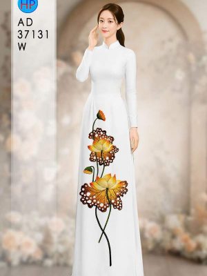 Vải Áo Dài Hoa Sen AD 37131 23 1787715819 892 vai ao dai hoa sen ad 37131