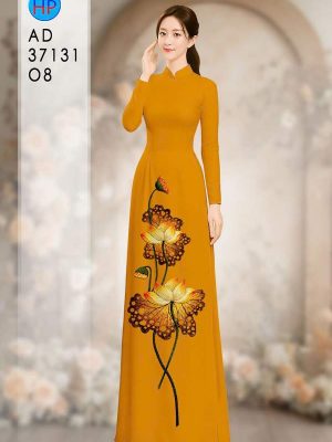 Vải Áo Dài Hoa Sen AD 37131 28 1787715820 345 vai ao dai hoa sen ad 37131