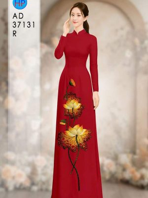 Vải Áo Dài Hoa Sen AD 37131 27 1787715820 374 vai ao dai hoa sen ad 37131