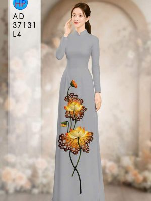 Vải Áo Dài Hoa Sen AD 37131 26 1787715820 678 vai ao dai hoa sen ad 37131