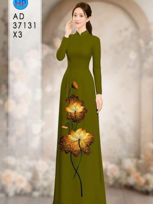 Vải Áo Dài Hoa Sen AD 37131 29 1787715820 835 vai ao dai hoa sen ad 37131