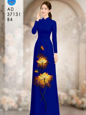 Vải Áo Dài Hoa Sen AD 37131 25 1787715820 955 vai ao dai hoa sen ad 37131