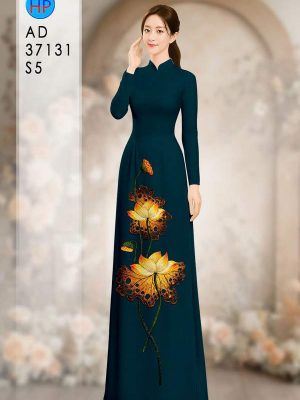 Vải Áo Dài Hoa Sen AD 37131 31 1787715821 390 vai ao dai hoa sen ad 37131