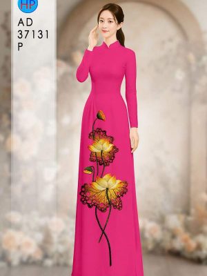 Vải Áo Dài Hoa Sen AD 37131 34 1787715821 654 vai ao dai hoa sen ad 37131