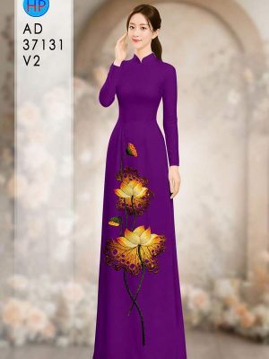 Vải Áo Dài Hoa Sen AD 37131 32 1787715821 781 vai ao dai hoa sen ad 37131