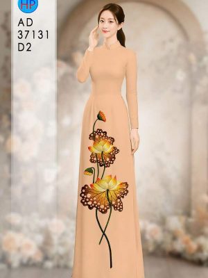 Vải Áo Dài Hoa Sen AD 37131 30 1787715821 862 vai ao dai hoa sen ad 37131