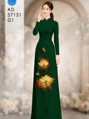 Vải Áo Dài Hoa Sen AD 37131 35 1787715821 937 vai ao dai hoa sen ad 37131