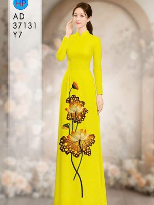 Vải Áo Dài Hoa Sen AD 37131 33 1787715821 93 vai ao dai hoa sen ad 37131
