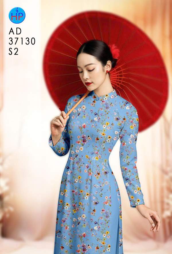 Vải Áo Dài Hoa Đều AD 37130 12 1787716374 519 vai ao dai hoa deu ad 37130