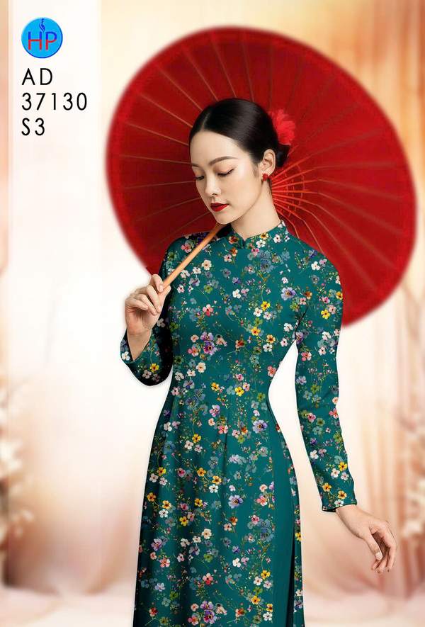 Vải Áo Dài Hoa Đều AD 37130 11 1787716374 97 vai ao dai hoa deu ad 37130