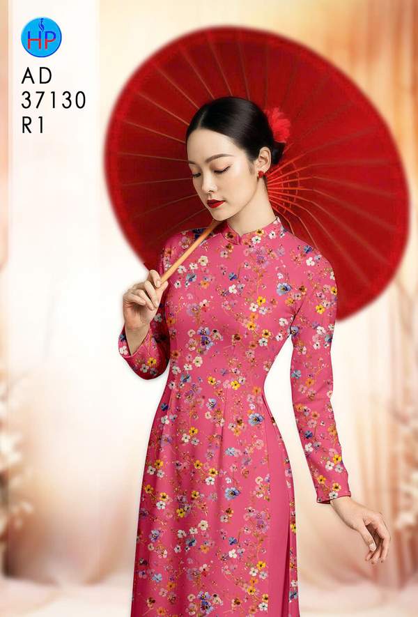 Vải Áo Dài Hoa Đều AD 37130 14 1787716375 366 vai ao dai hoa deu ad 37130