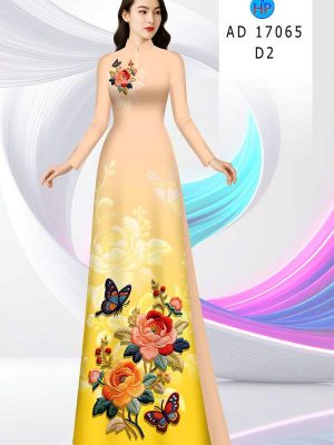 Vải Áo Dài Hoa Hồng AD 17065 19 1787717012 726 vai ao dai hoa hong ad 17065